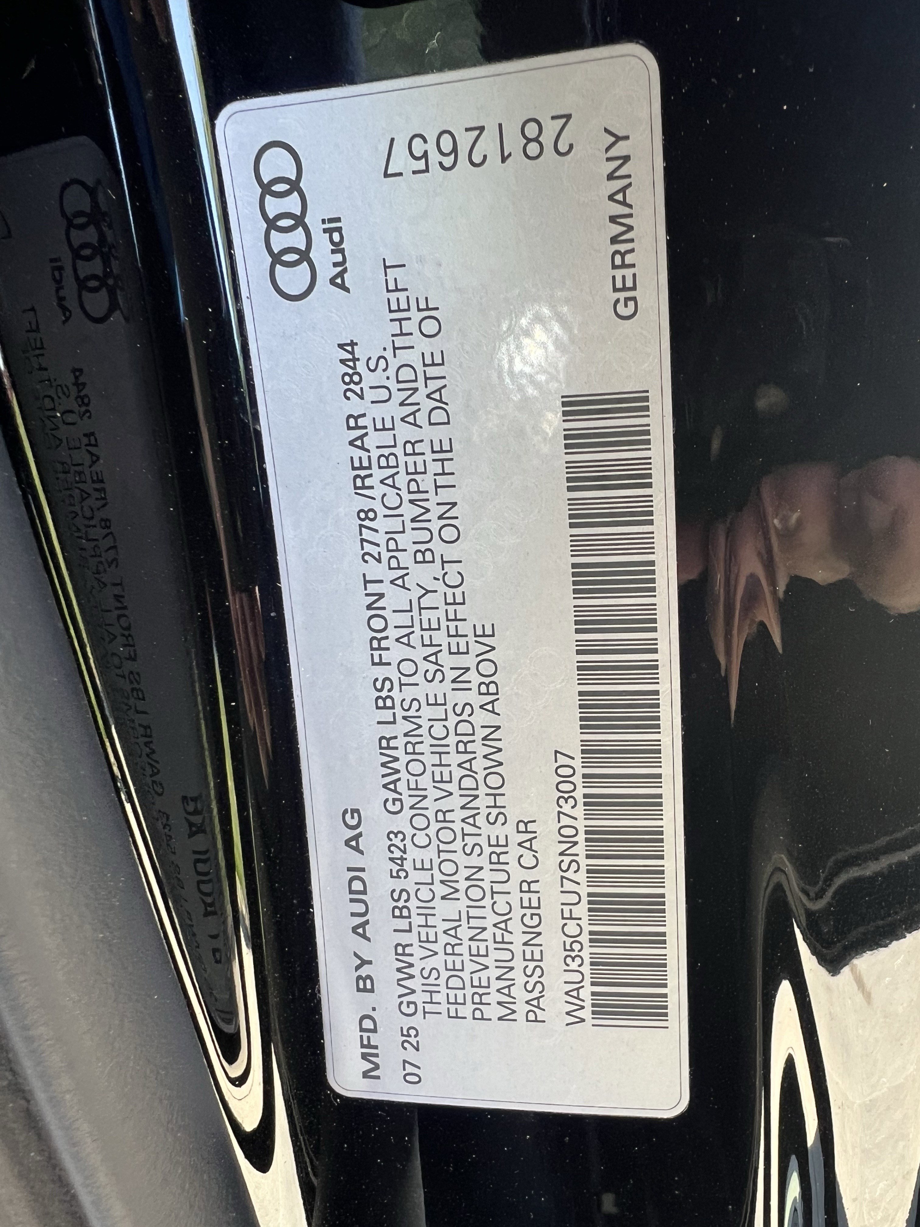 Used 2025 Audi S5 Prestige AWD/4WD image 37