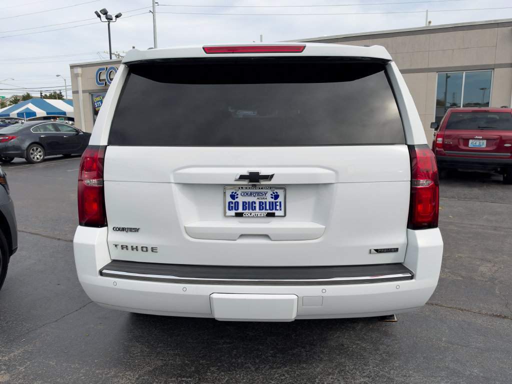 Used 2017 Chevrolet Tahoe Premier AWD/4WD image 6