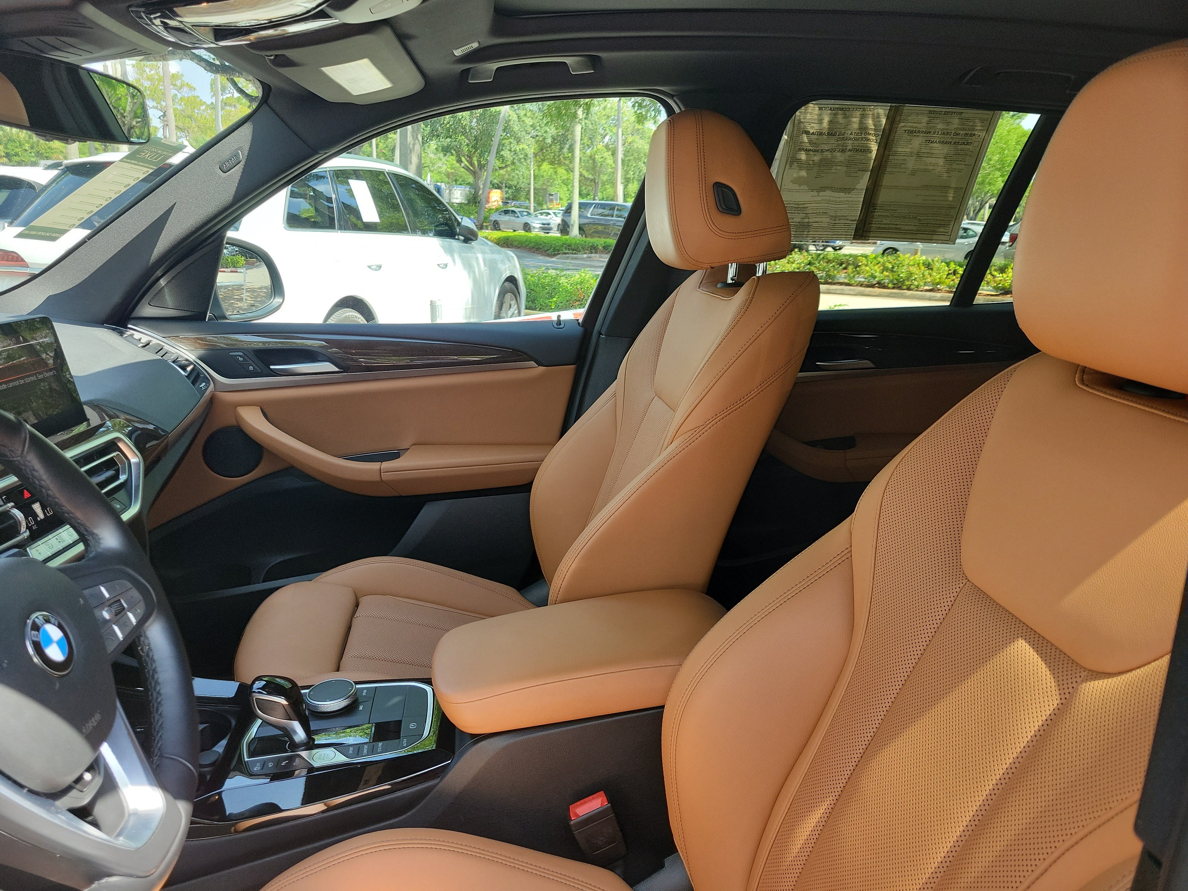 Used 2024 BMW X3 sDrive30i w/ Premium Package RWD image 13