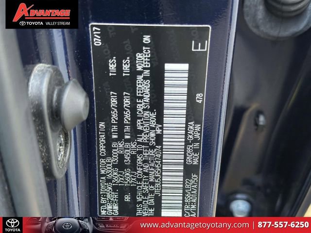 Used 2017 Toyota 4Runner SR5 Premium AWD/4WD image 23