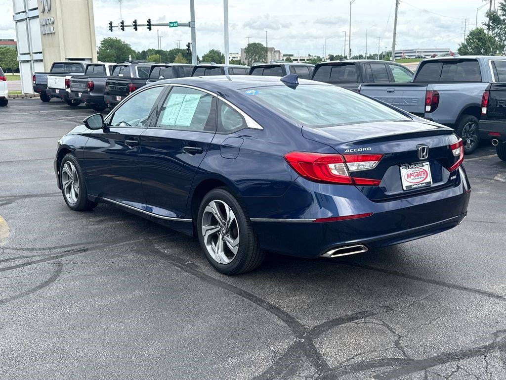 Certified 2020 Honda Accord EX-L image 9