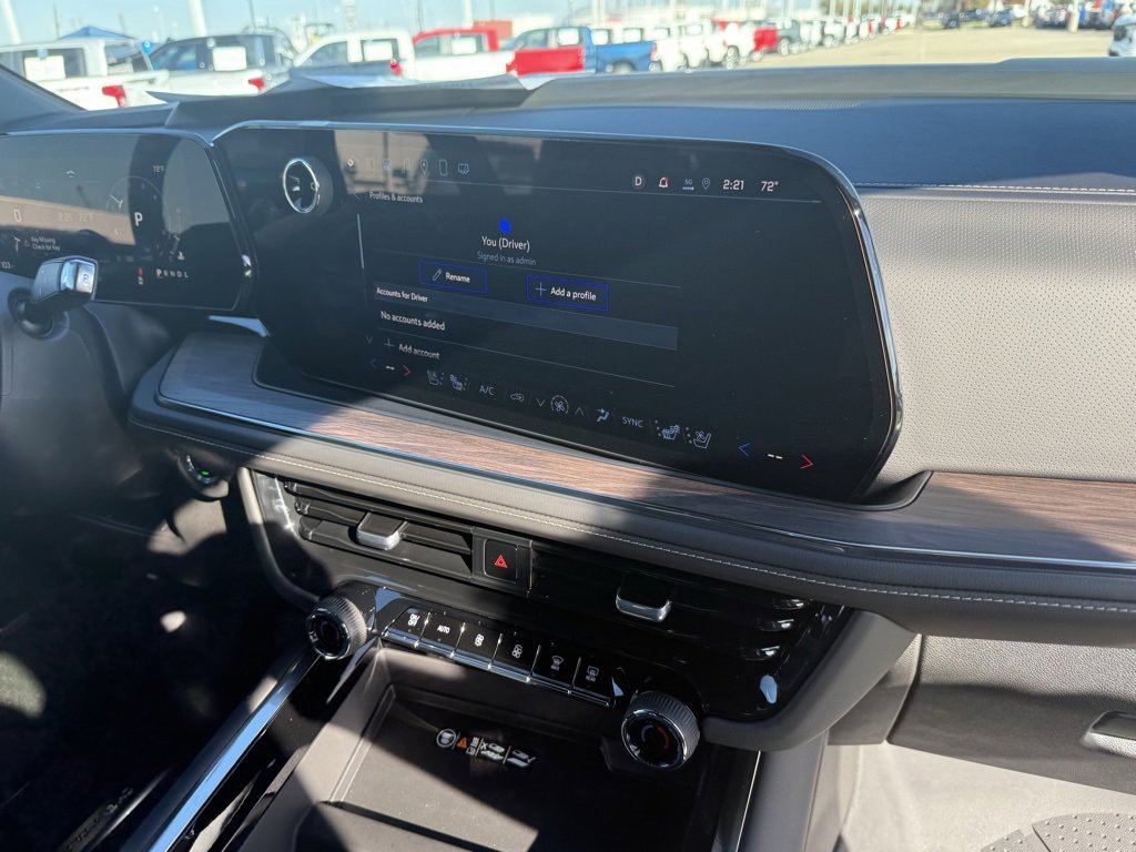 New 2025 Chevrolet Tahoe Premier w/ Sun And Tow Package image 49