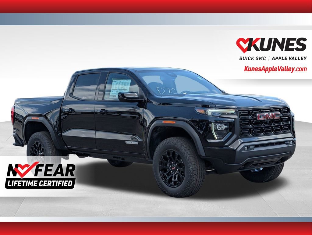 New 2026 GMC Canyon Elevation w/ Convenience Package