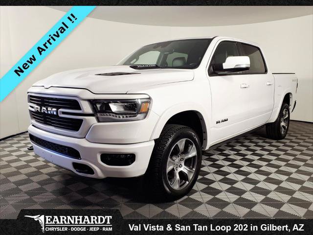 Certified 2022 RAM 1500 Laramie