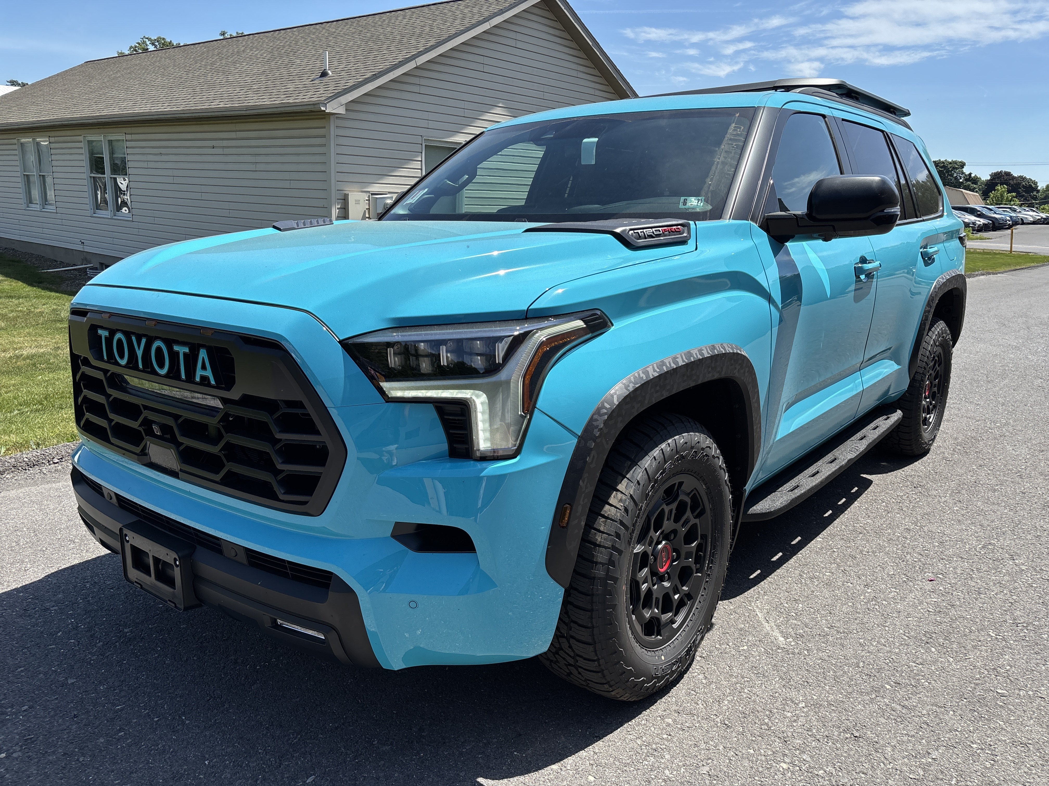 New 2026 Toyota Sequoia TRD Pro AWD/4WD image 8