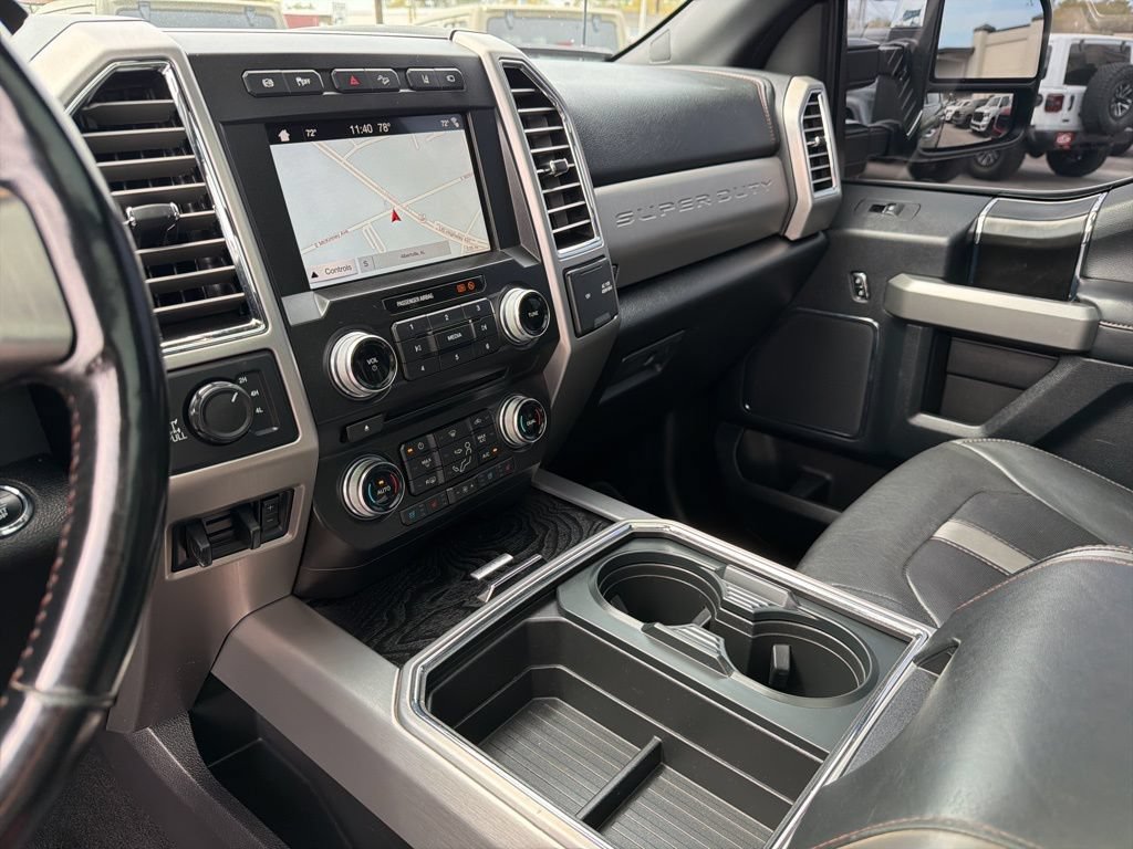 Used 2018 Ford F250 Platinum w/ Platinum Ultimate Package AWD/4WD image 42