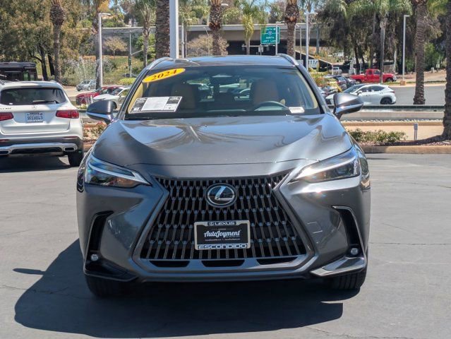 Used 2024 Lexus NX 350h AWD image 2