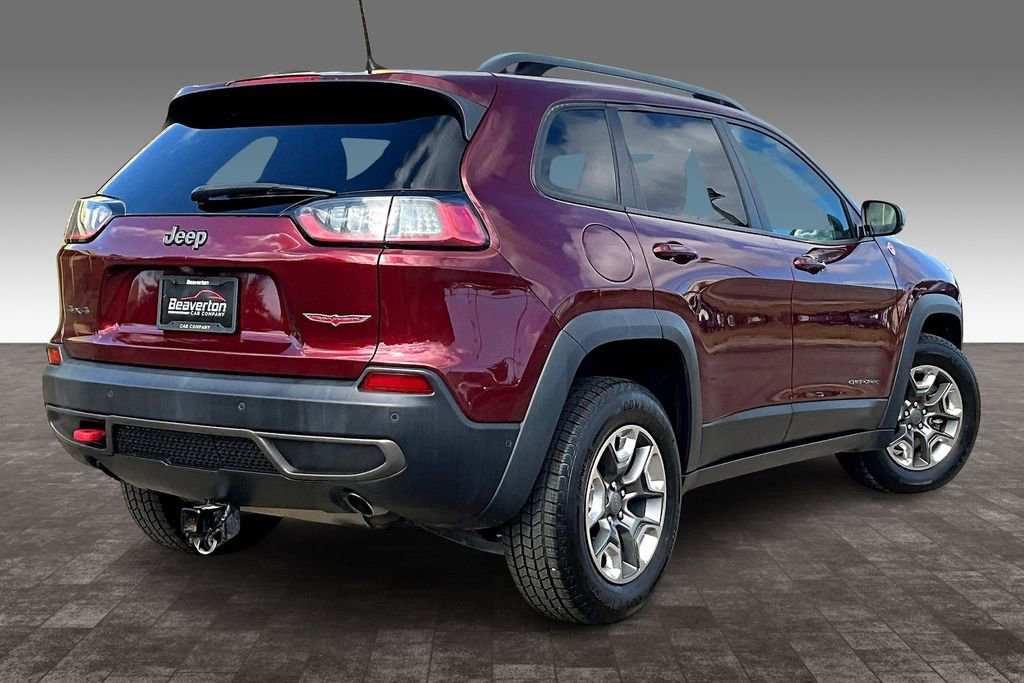 Used 2019 Jeep Cherokee Trailhawk AWD/4WD image 14
