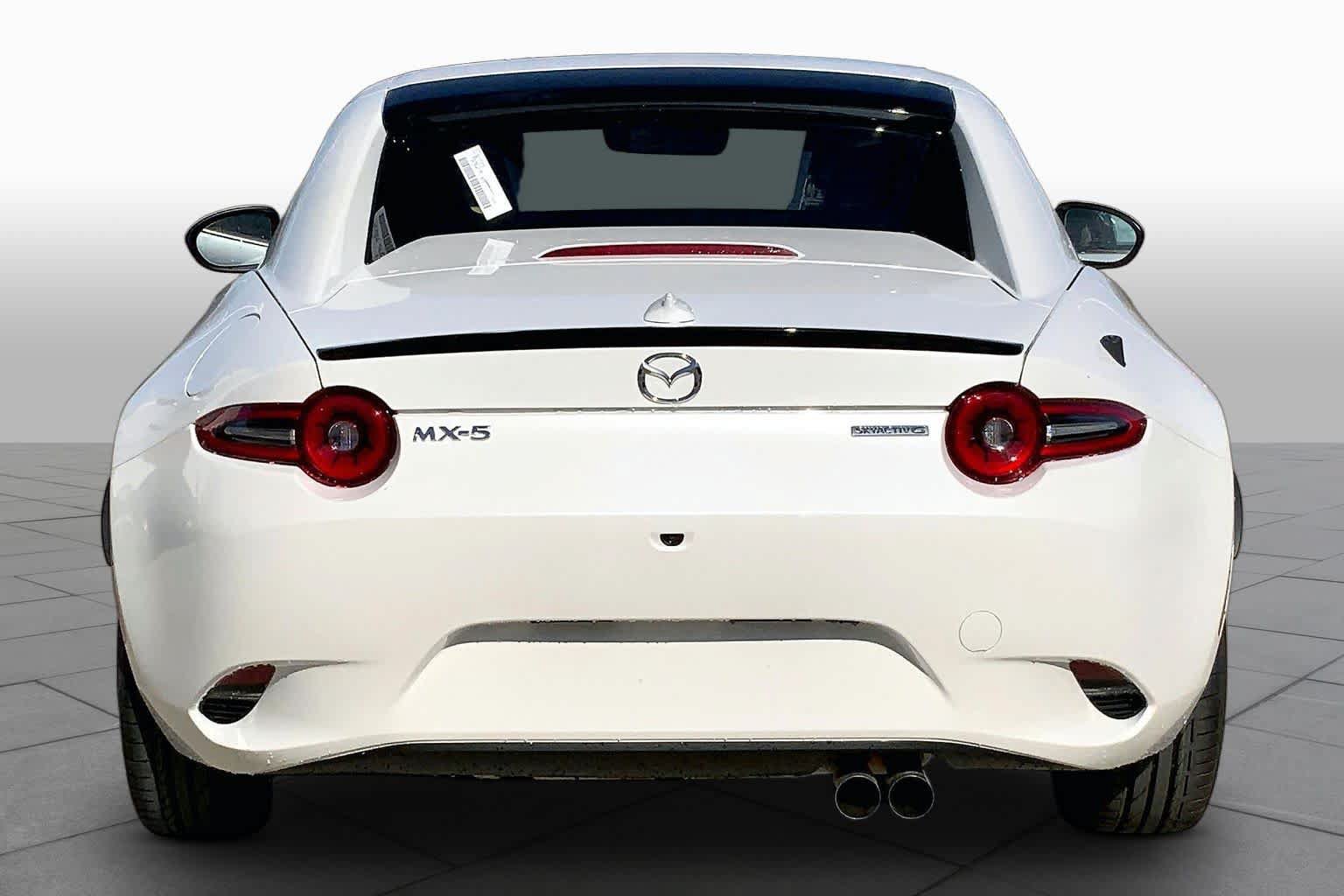 New 2026 MAZDA MX-5 Miata RF Grand Touring RWD image 4