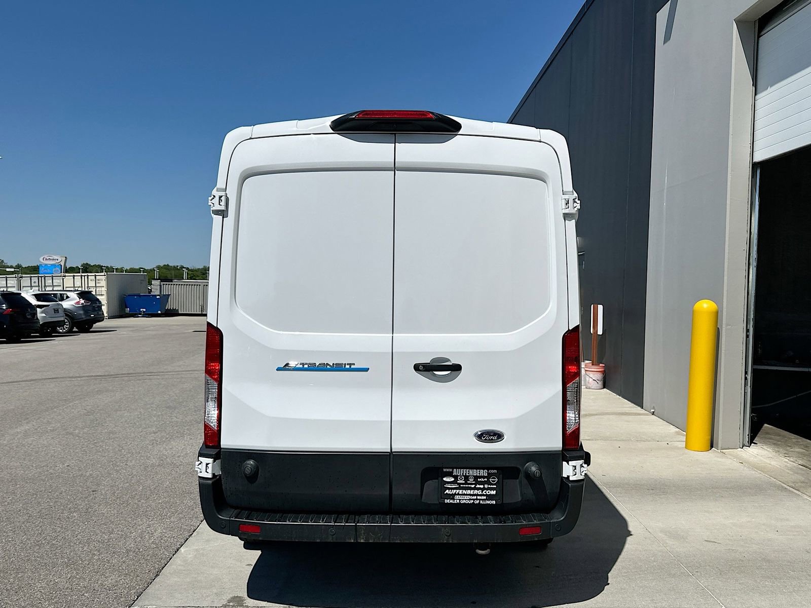 Used 2023 Ford E-Transit Medium Roof w/ Load Area Protection Package RWD image 6