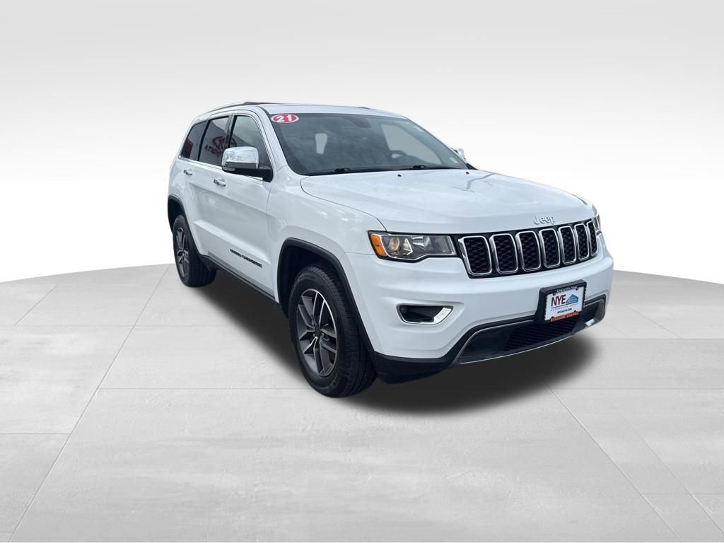 Used 2021 Jeep Grand Cherokee Limited image 8