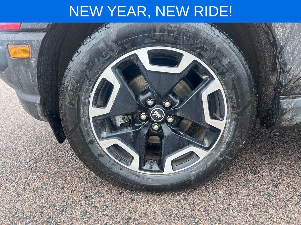 Used 2024 Ford Bronco Sport Outer Banks image 21