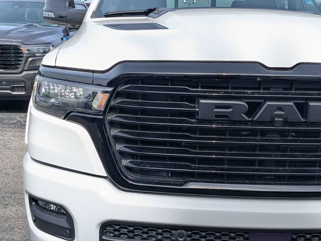 New 2026 RAM 1500 Laramie w/ Night Edition AWD/4WD image 10