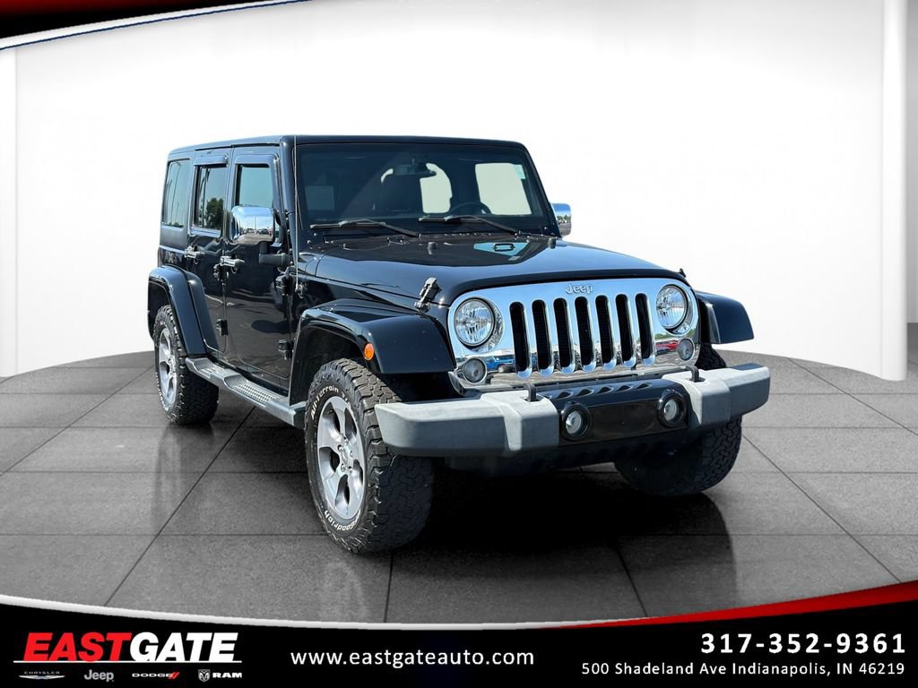 Used 2016 Jeep Wrangler Unlimited Sahara w/ Connectivity Group