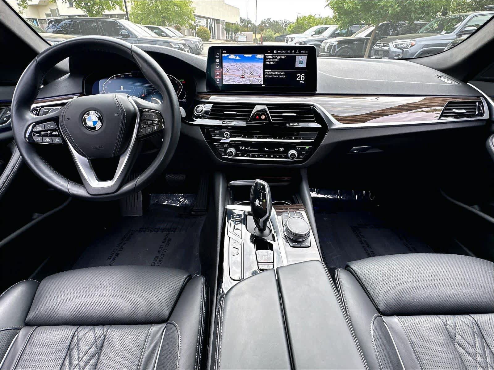 Used 2021 BMW 540i RWD image 18