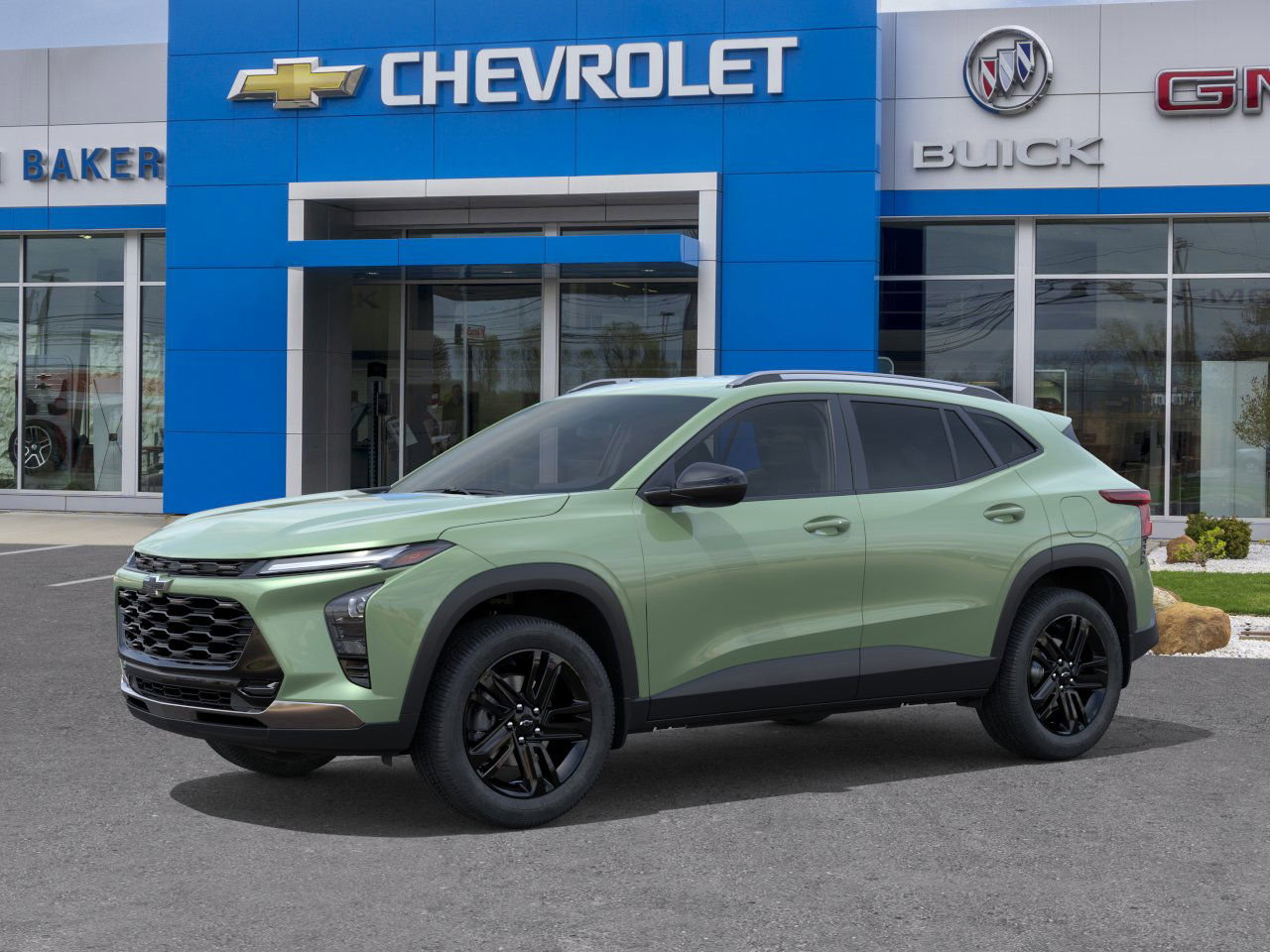 New 2026 Chevrolet Trax ACTIV w/ Driver Confidence Package image 2