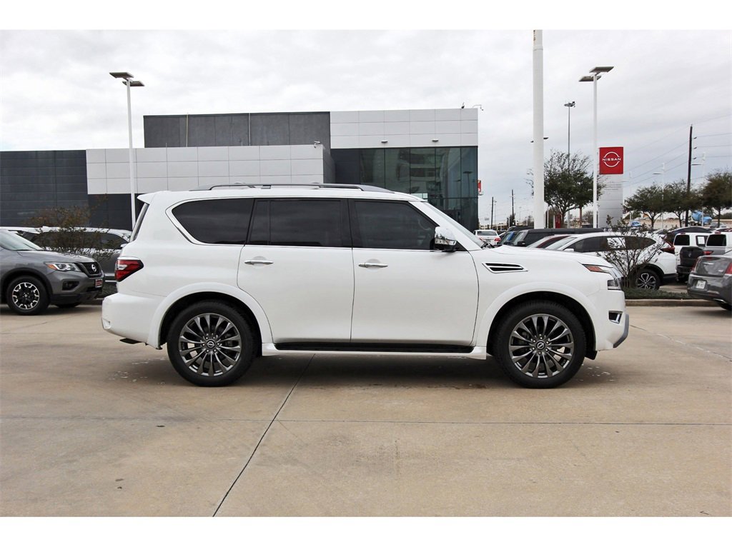 Used 2023 Nissan Armada Platinum w/ Captain's Chairs Package image 7