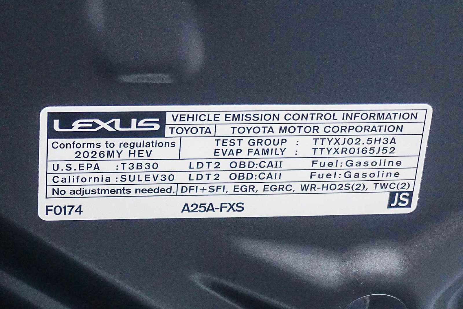 New 2026 Lexus RX 350 image 38