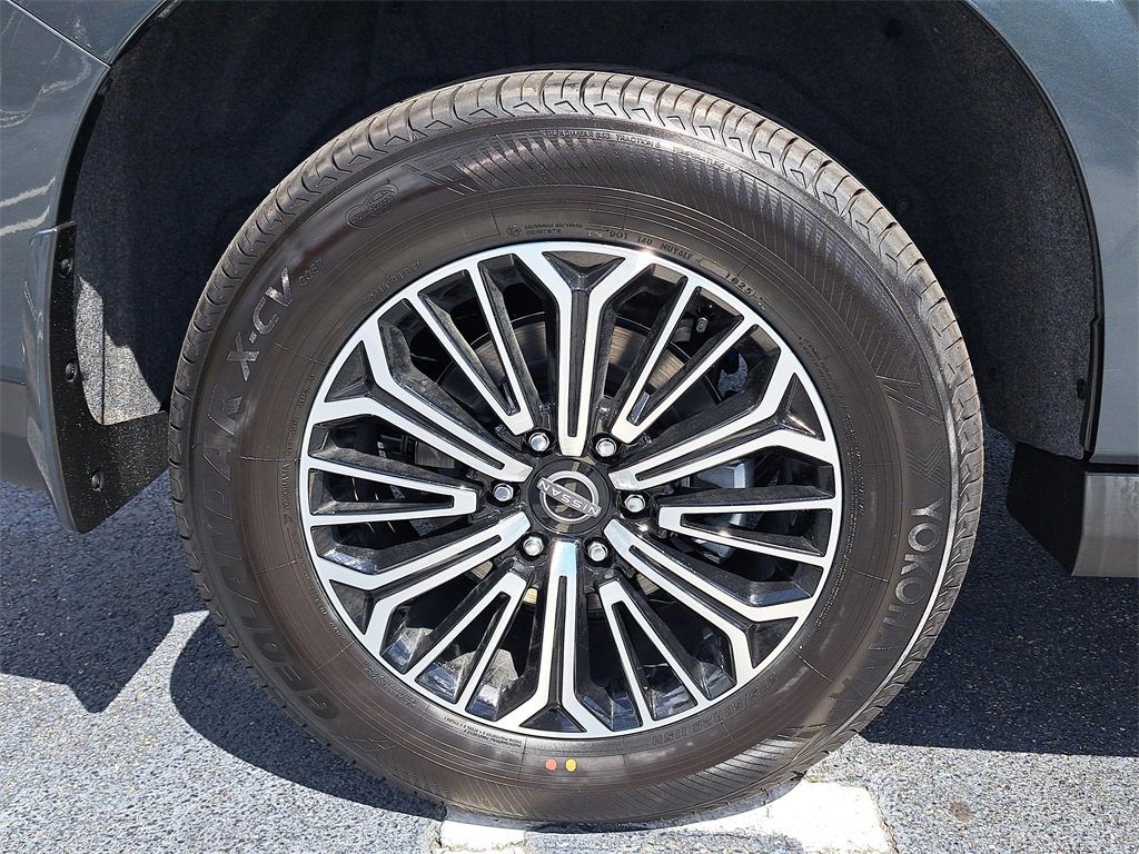 New 2026 Nissan Armada SL image 8