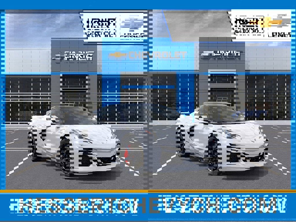 New 2025 Chevrolet Corvette E-Ray w/ Stealth Interior Trim Package