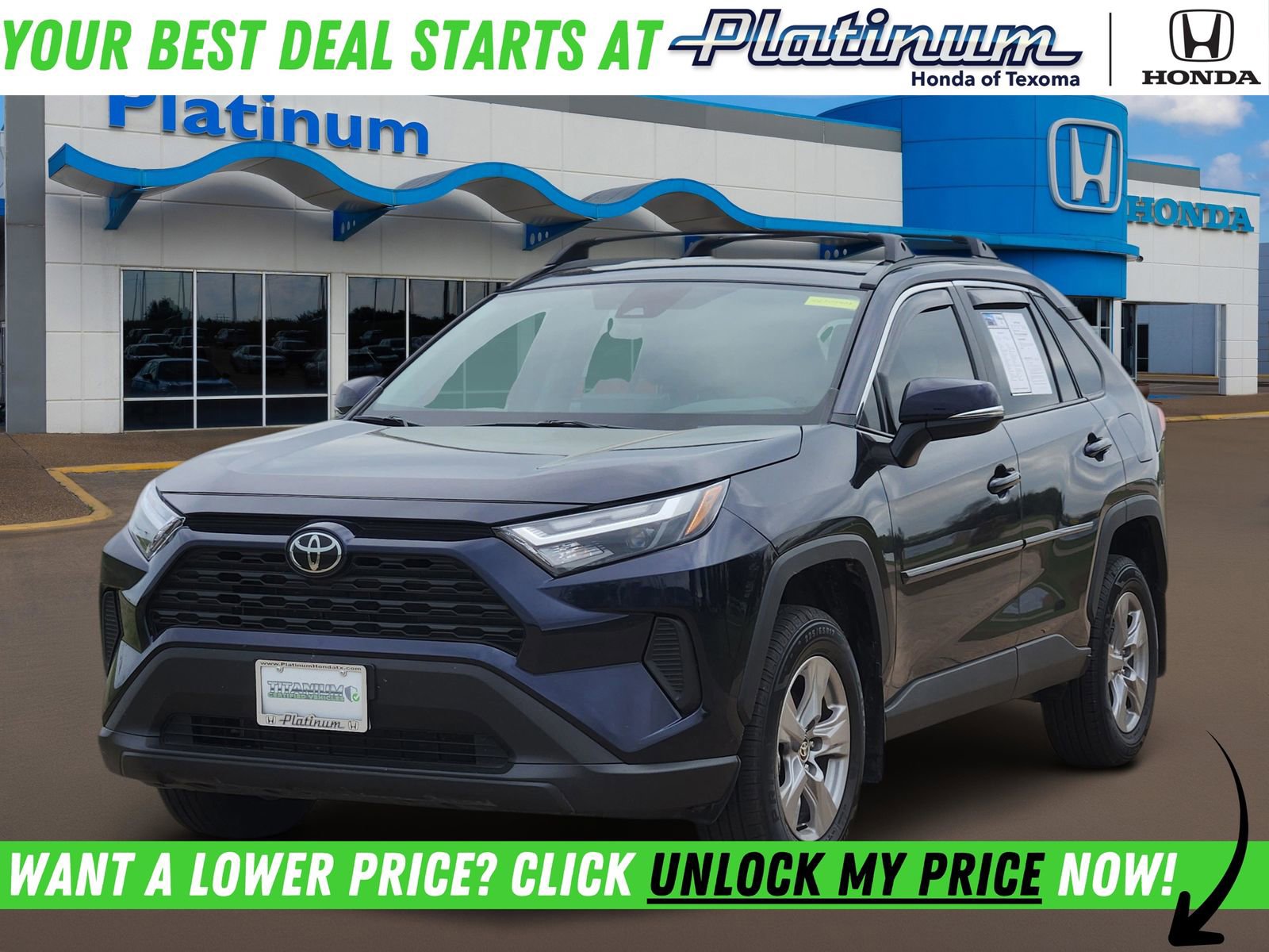 Used 2024 Toyota RAV4 XLE