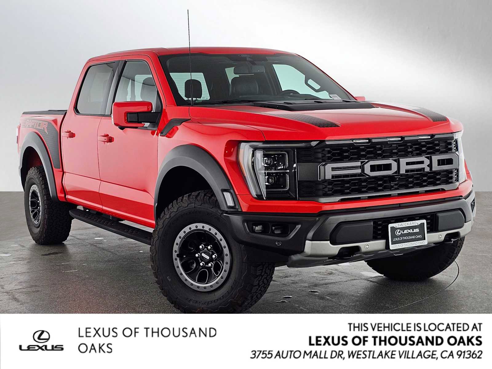 Used 2022 Ford F150 Raptor w/ Equipment Group 801A High