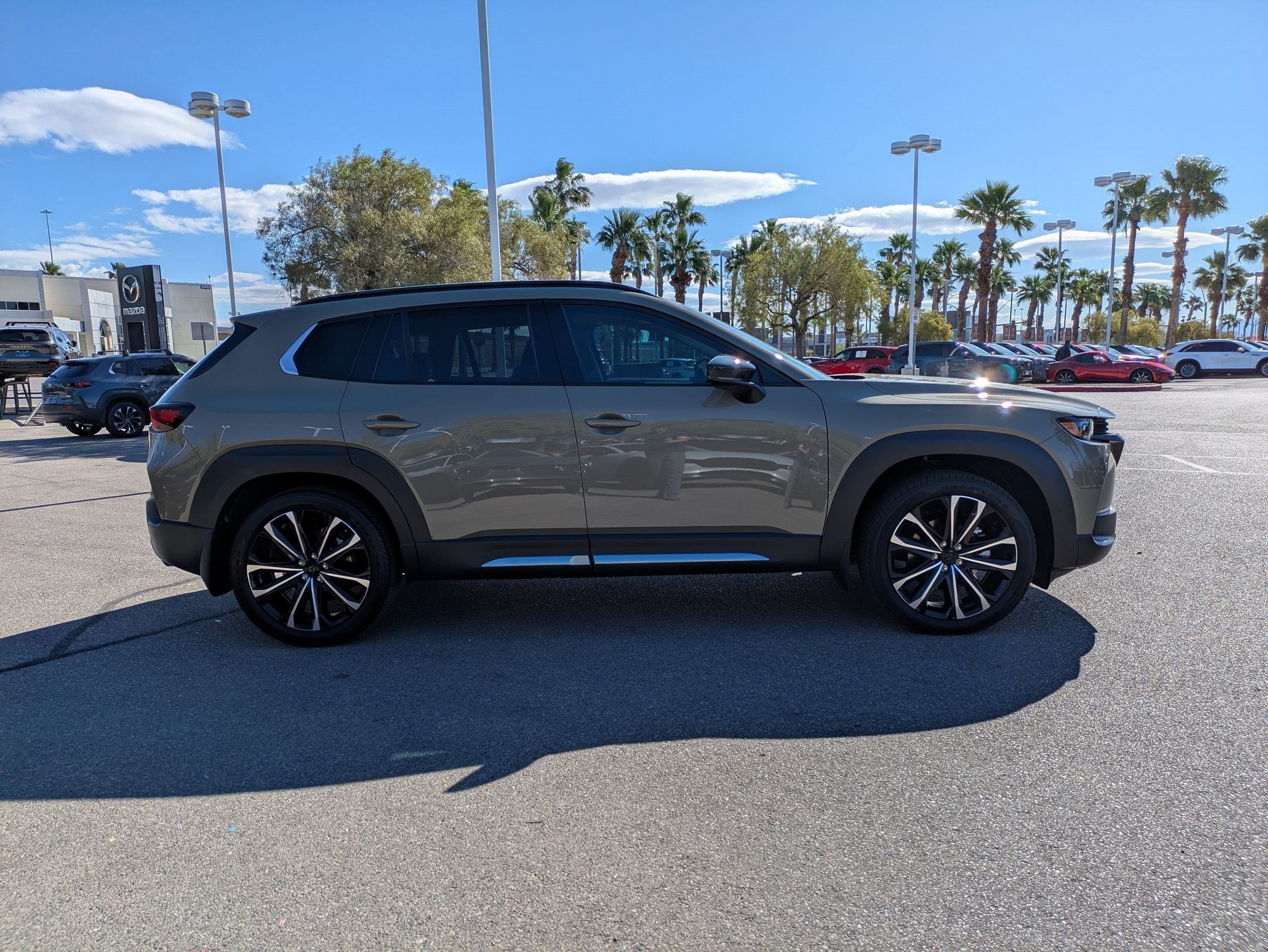 New 2026 MAZDA CX-50 2.5 Turbo w/ Accent Package AWD/4WD image 8