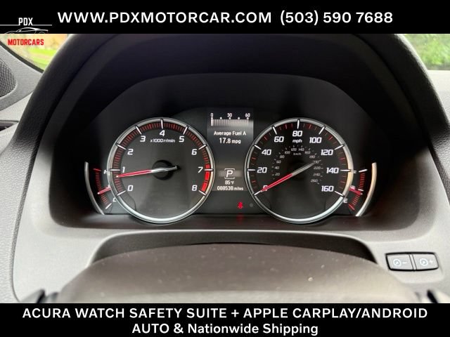 Used 2018 Acura TLX V6 w/ Technology & A-SPEC Pkg AWD/4WD image 15
