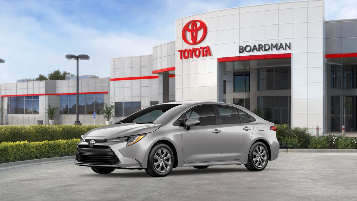 New 2026 Toyota Corolla LE FWD image 22