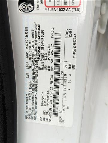 Used 2019 Ford Fiesta SE image 25