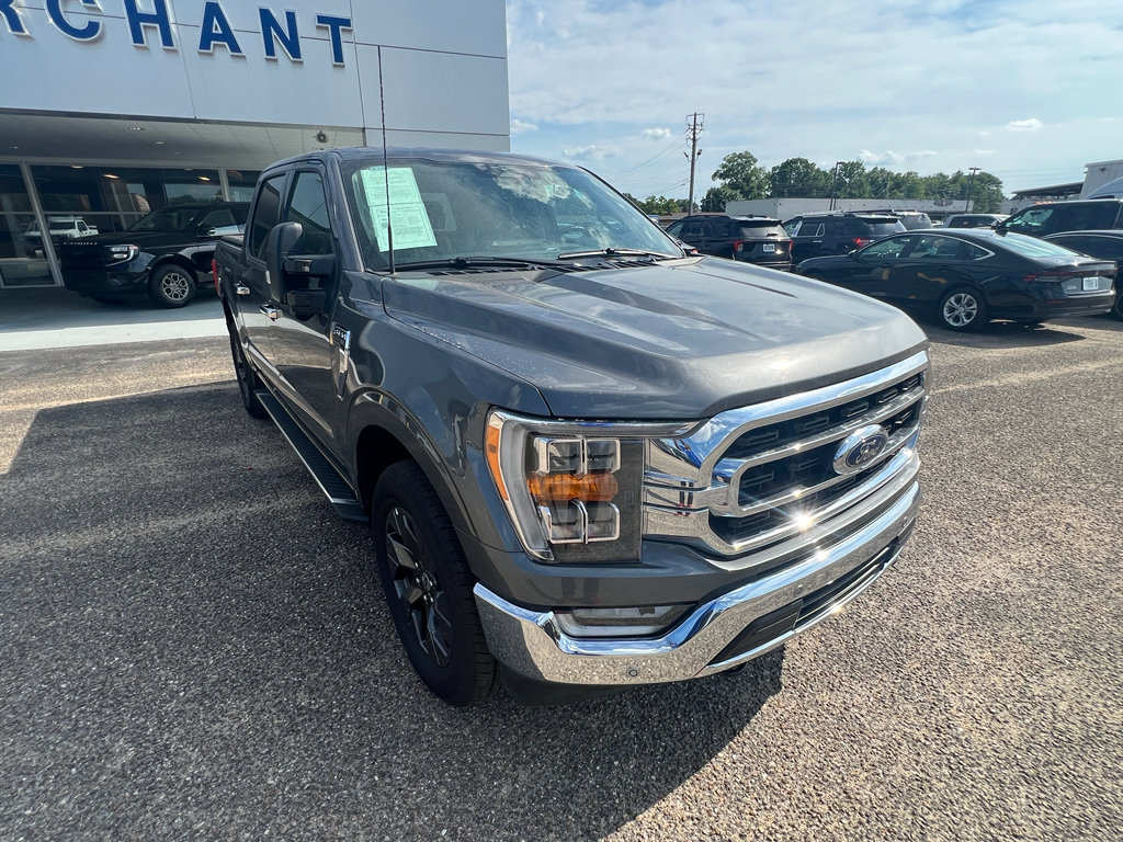 Used 2023 Ford F150 XLT w/ Equipment Group 302A High AWD/4WD image 1