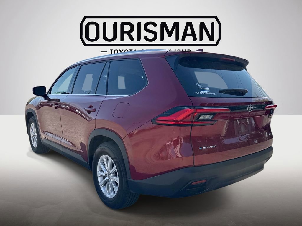 Certified 2024 Toyota Grand Highlander XLE image 5