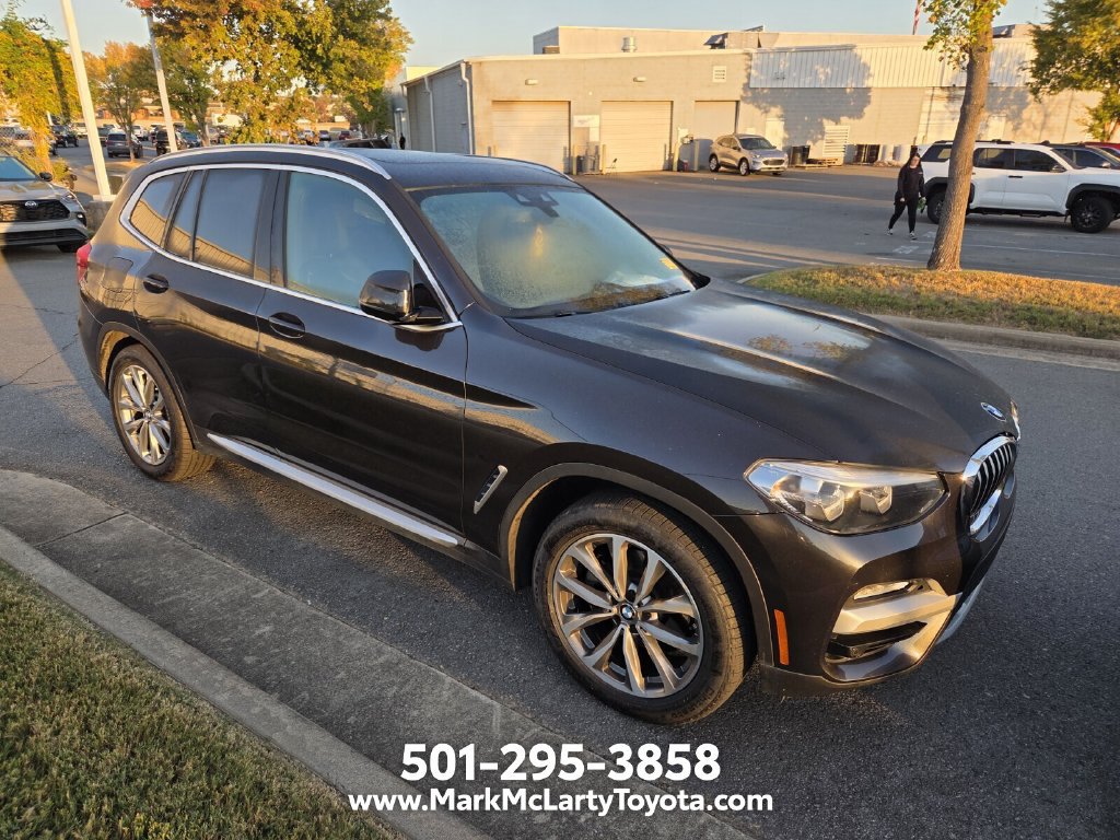 Used 2019 BMW X3 sDrive30i w/ Driving Assistance Package RWD image 2