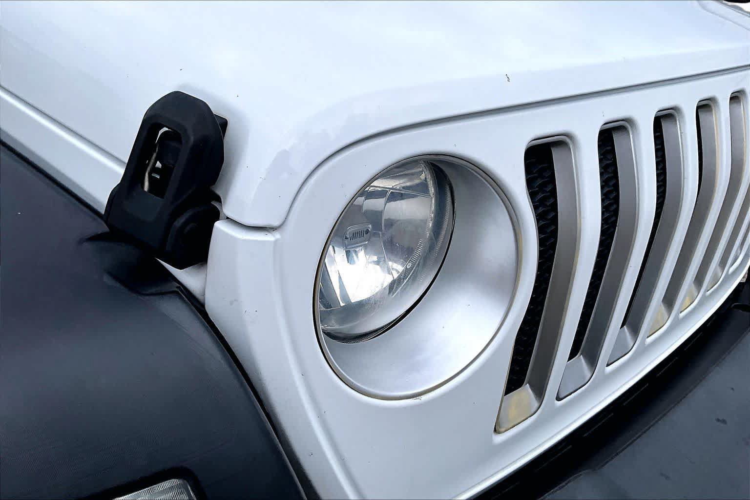 Used 2018 Jeep Wrangler Unlimited Sport S AWD/4WD image 27