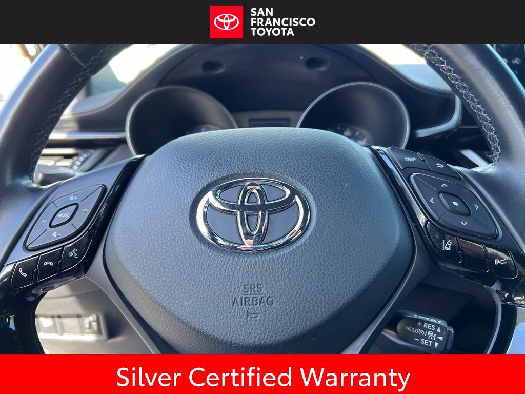 Certified 2018 Toyota C-HR XLE FWD image 25