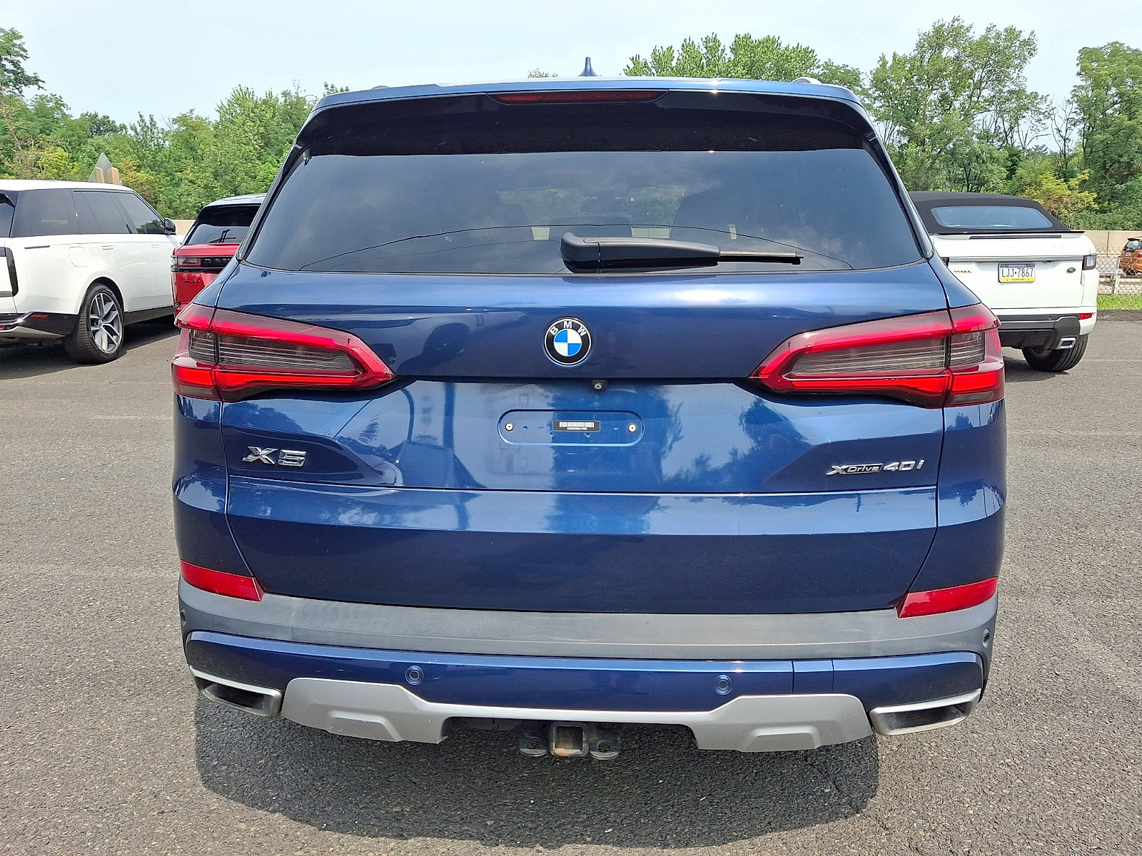 Used 2019 BMW X5 xDrive40i AWD/4WD image 4