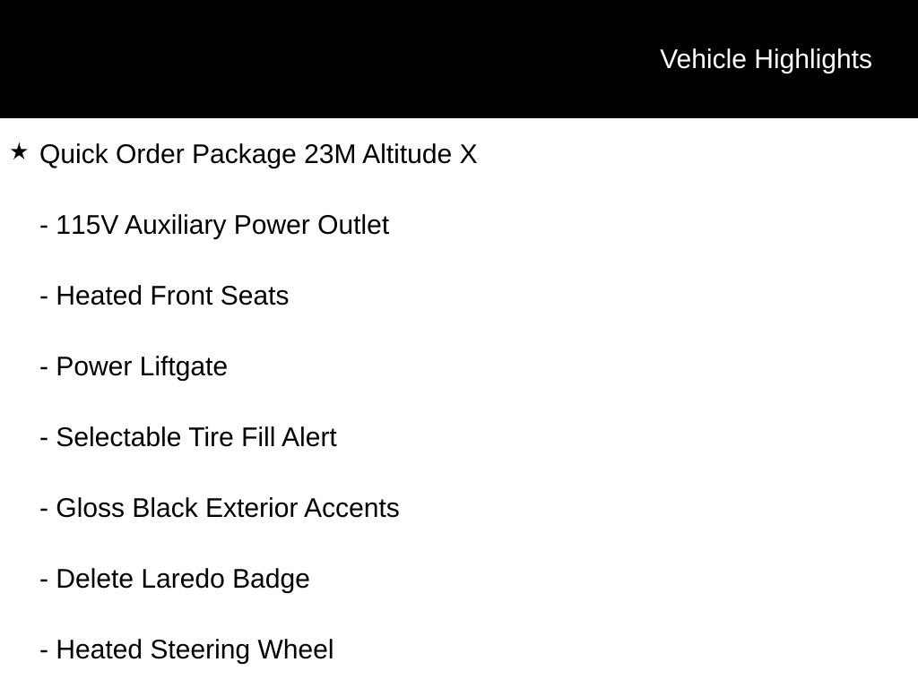 New 2025 Jeep Grand Cherokee Altitude image 16