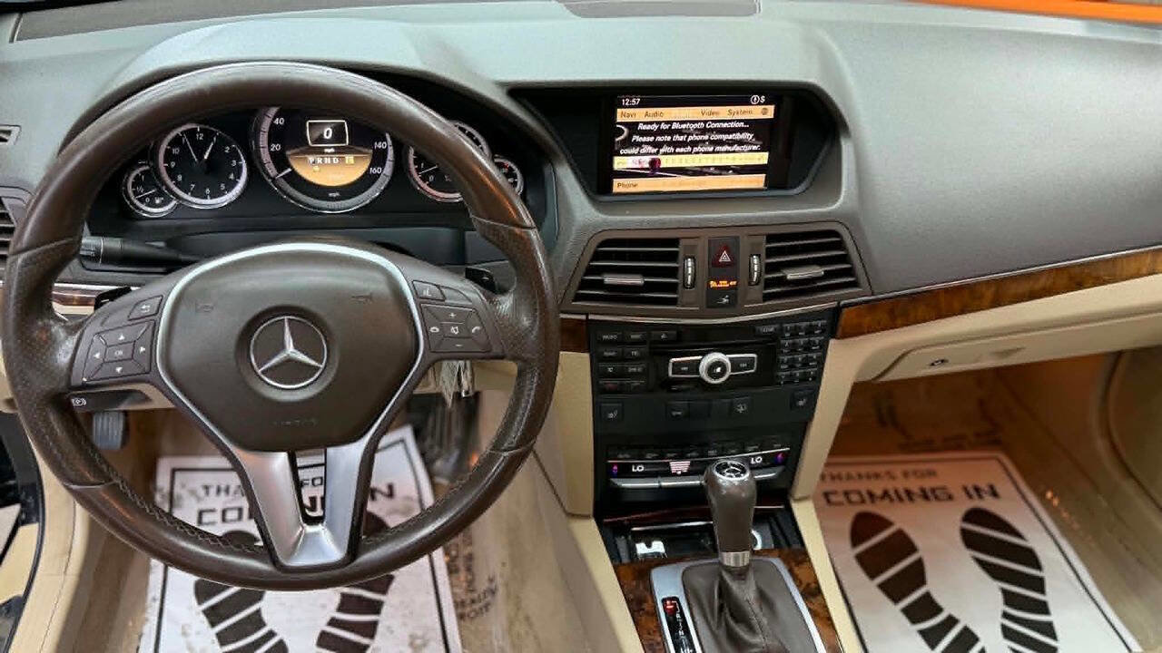 Used 2012 Mercedes-Benz E 550 Coupe image 15