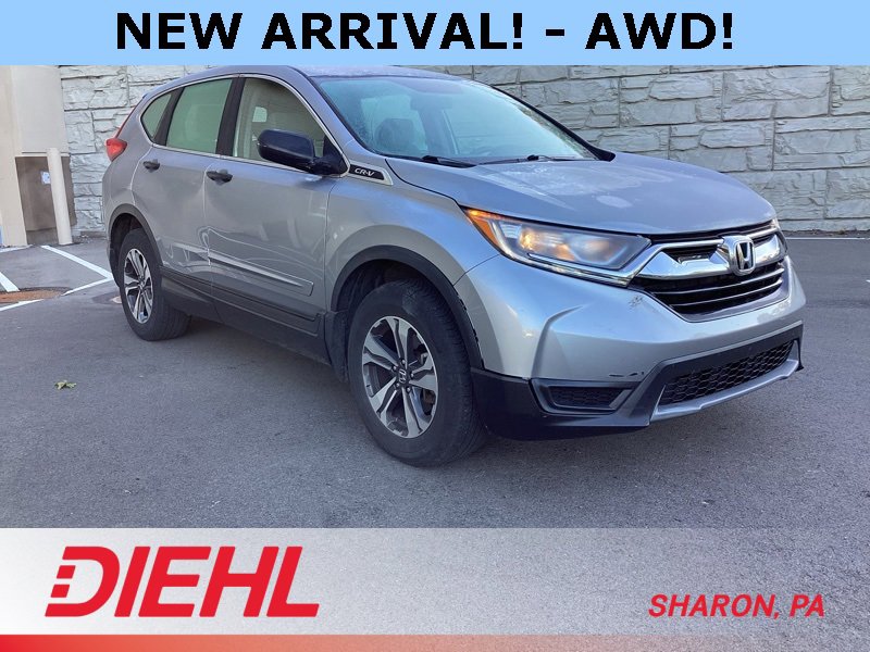 Used 2017 Honda CR-V LX