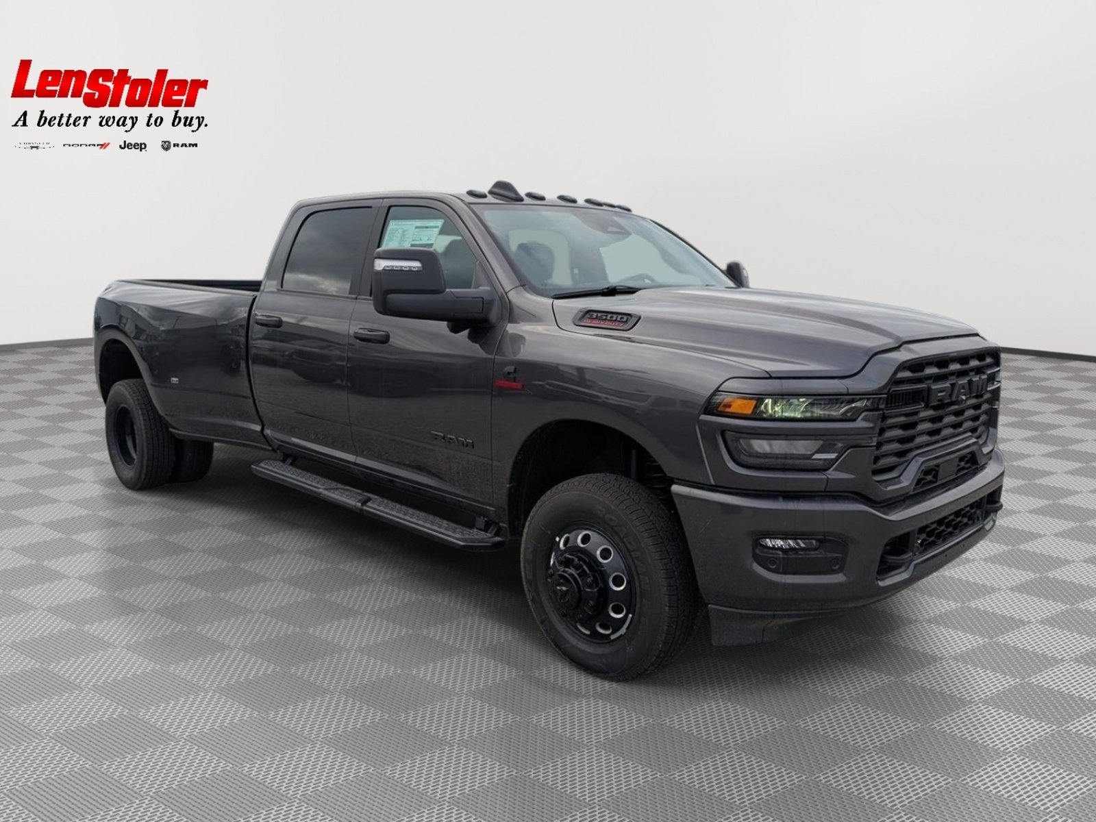 New 2026 RAM 3500 Big Horn AWD/4WD image 4