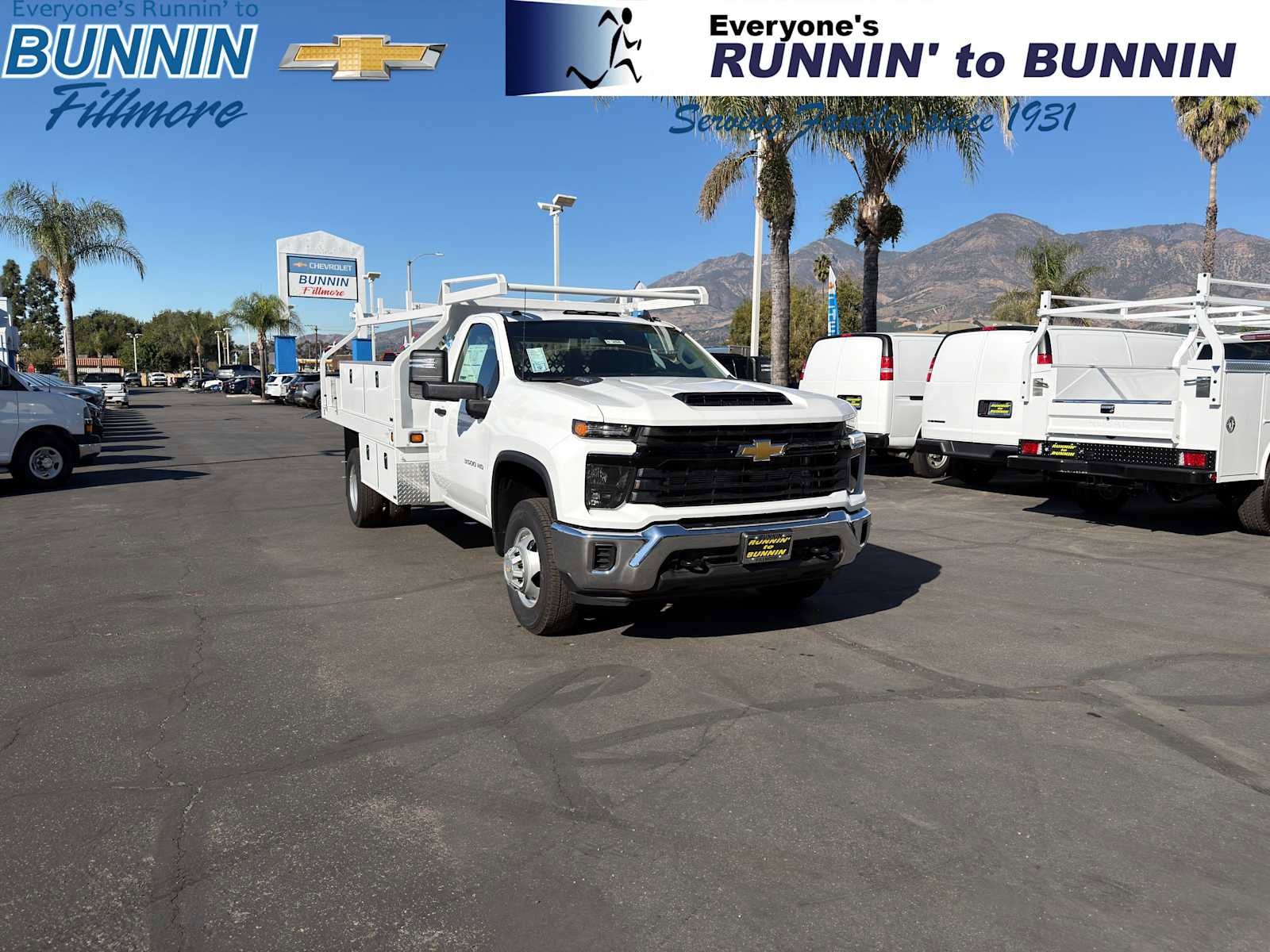 New 2025 Chevrolet Silverado 3500 W/T w/ WT Convenience Package