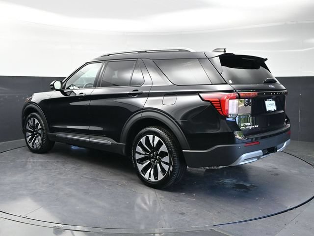 Used 2025 Ford Explorer Platinum w/ LUX Leather Package AWD/4WD image 7