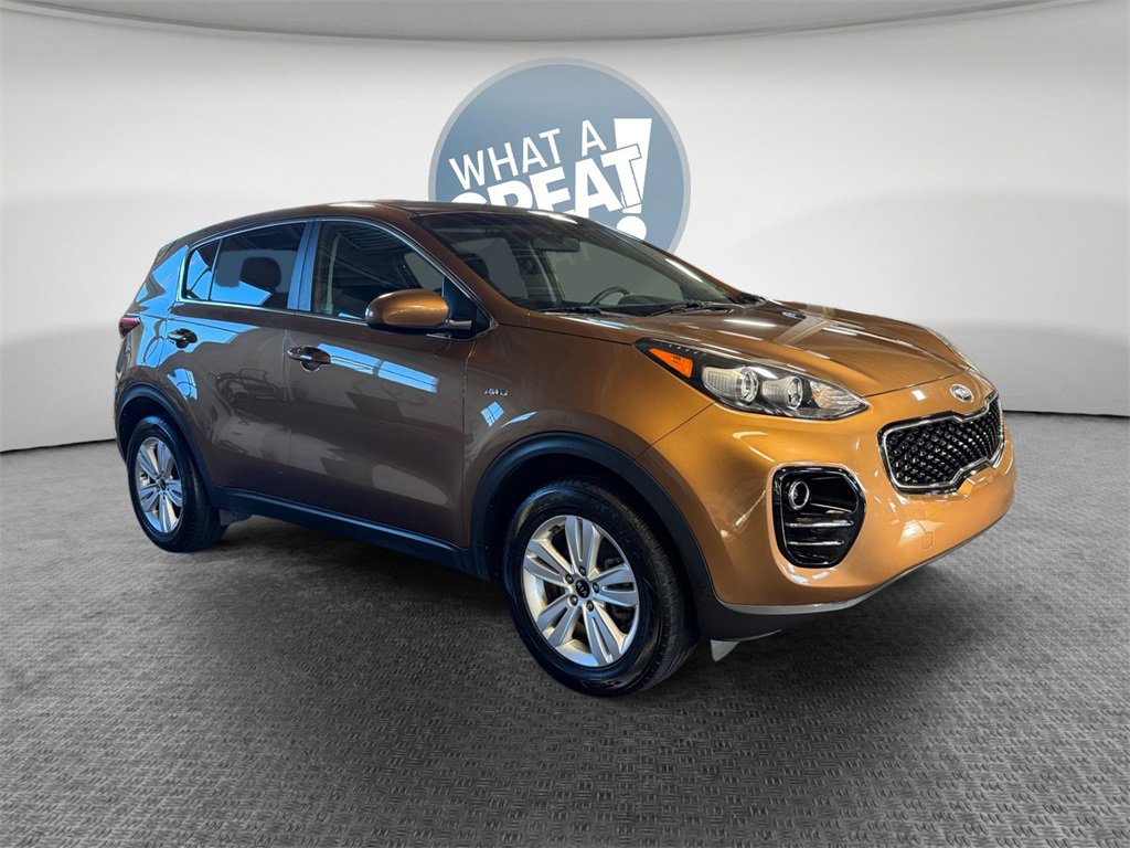 Certified 2019 Kia Sportage LX