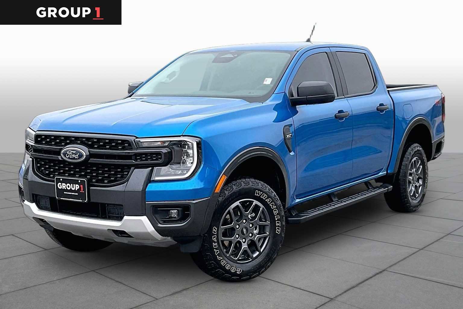 Used 2024 Ford Ranger XLT w/ FX4 Off-Road Package AWD/4WD image 1