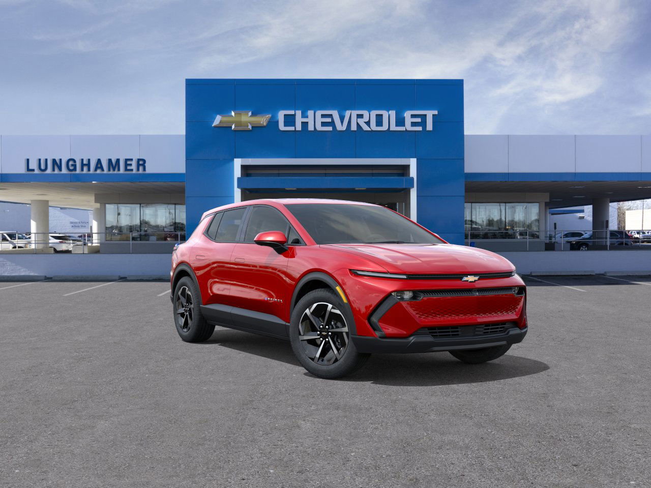 New 2026 Chevrolet Equinox EV LT w/ Comfort Package
