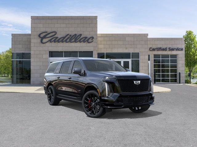 New 2026 Cadillac Escalade ESV V w/ LPO, ONYX Package