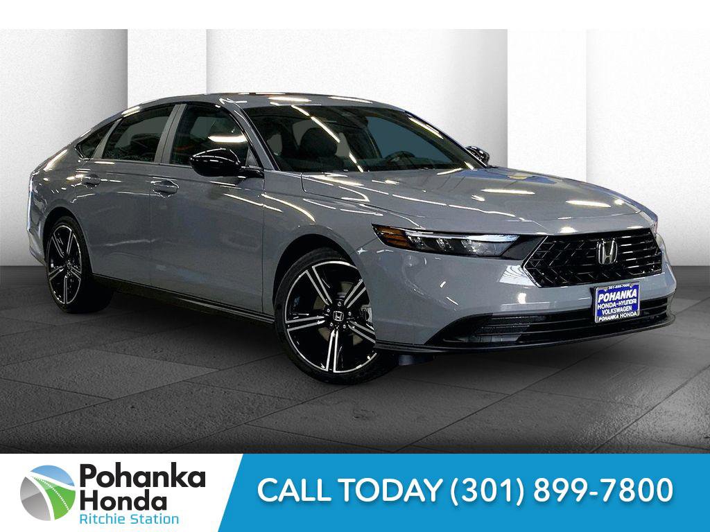 New 2026 Honda Accord Hybrid Sport