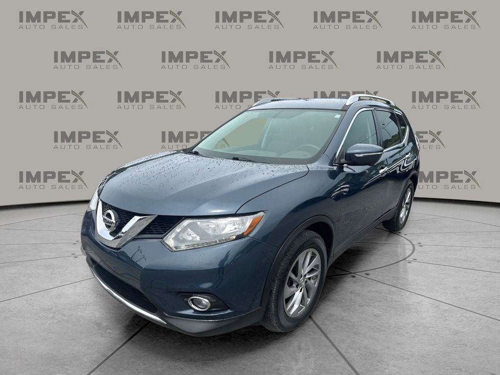 Used 2015 Nissan Rogue SL FWD image 1