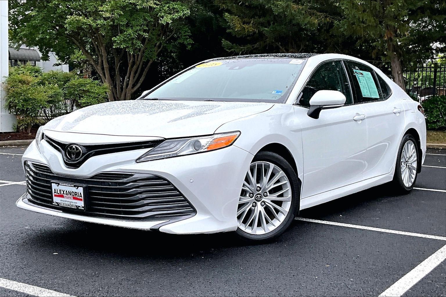 Used 2018 Toyota Camry XLE