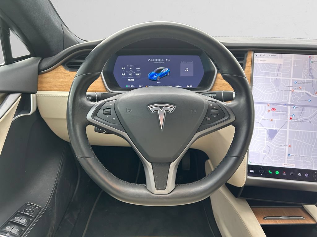 Used 2021 Tesla Model S Long Range Plus AWD/4WD image 9